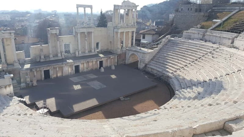 From Sofia: Plovdiv Day Tour with Transfer - The Roman theater of Philippolis