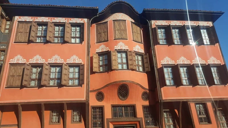 From Sofia: Plovdiv Day Tour with Transfer - Kapana brings the day into the present