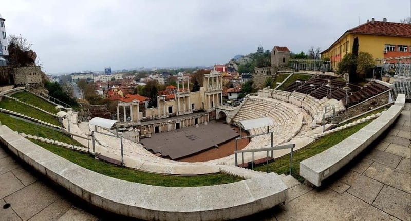 From Sofia: Plovdiv with audio guide + free pick-up - What the audio guide changes