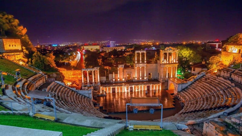 From Sofia: Plovdiv with audio guide + free pick-up - Pickup in Sofia and the ride south