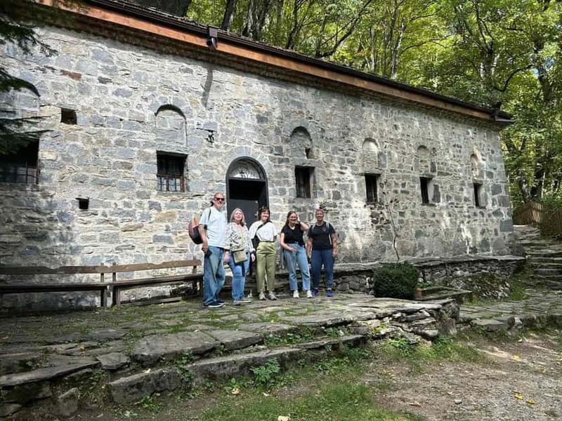 From Sofia: Rila Monastery and Optional Museum, Cave or Spa - Choosing the second experience