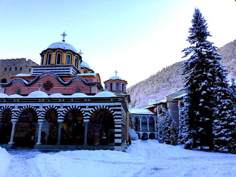 From Sofia: Rila Monastery and Plovdiv Self-Guided Trip - Two Bulgarian icons in one demanding day