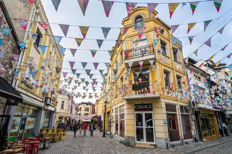 From Sofia: Rila Monastery and Plovdiv Self-Guided Trip - Four hours to make sense of Plovdiv