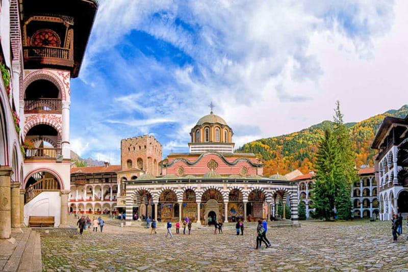 From Sofia: Rila Monastery and Plovdiv Town Full-Day Trip - Rila Monastery: a compact visit with real impact