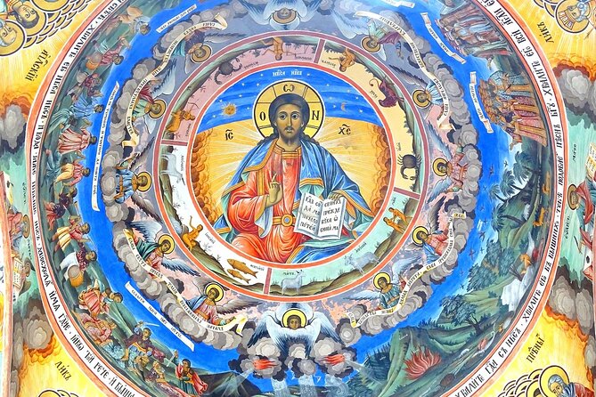 From Sofia: Rila monastery & Boyana church and free pick up - Two hours inside Rila Monastery