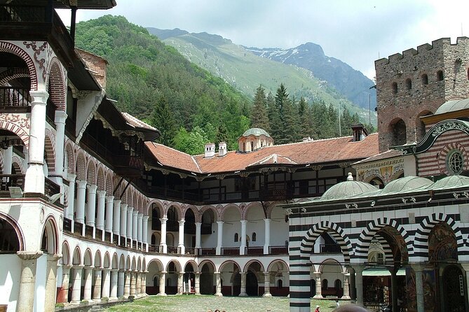 From Sofia: Rila Monastery & Boyana Church Day Tour - The meeting point, minibus, and group size
