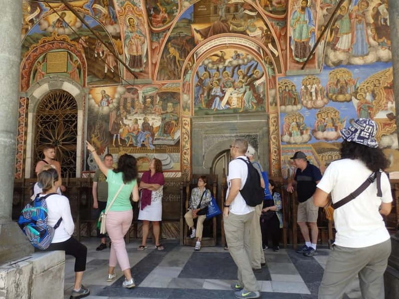 From Sofia: Rila Monastery Day Tour - Lunch, mekitsi, and the time problem