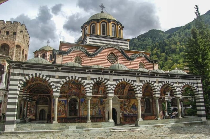 From Sofia: Rila Monastery Day Tour - Leaving Sofia in an air-conditioned minibus