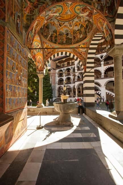From Sofia: Rila Monastery & Melnik Day Tour - From Sofia to Bulgaria’s southern mountains