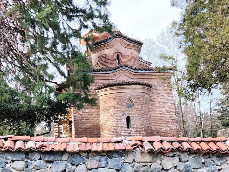 From Sofia: Rila Monastery National park & Boyana church - Entering Bulgaria’s largest monastery