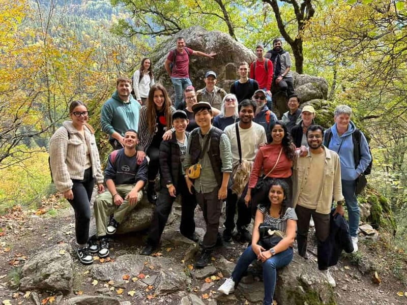 From Sofia: Rila Monastery & Optional St. Ivan Cave Day Tour - Guide, audioguide, and the group setup