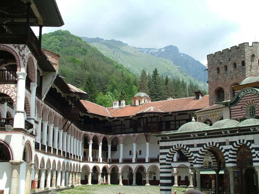 From Sofia: Rila Monastery Tour with Wine & Food degustation - A personal visit rather than a rushed photo stop