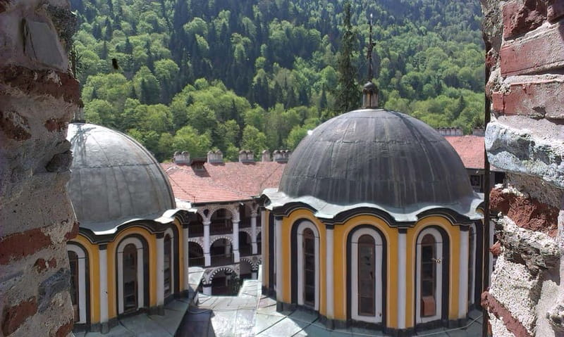 From Sofia: Rila Monastery UNESCO Site & Outdoor Mineral Spa - Rila Monastery: art, faith, and mountain air