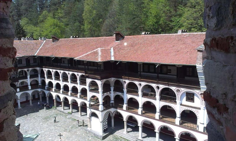 From Sofia: Rila Monastery UNESCO Site & Outdoor Mineral Spa - The real value at $42