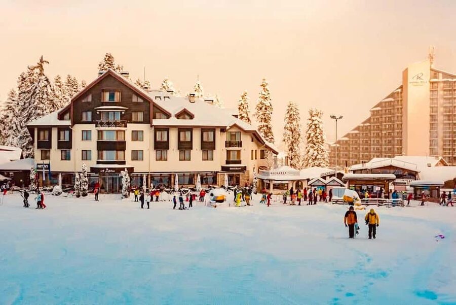 From Sofia: Rila Mountain Winter Day Trip - Nature and SPA! - Leaving Sofia for the Rila Mountains