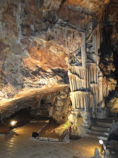 From Sofia: Saeva Dupka and Ledenika Caves Tour - Ledenika: The Larger, More Theatrical Cave