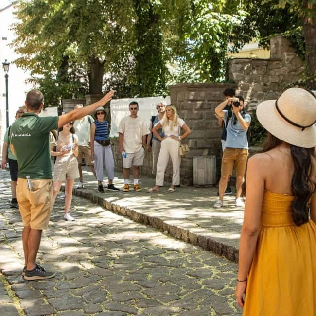 From Sofia: Small Group Guided Tour of Plovdiv's Highlights - Roman Theatre and the Ancient Stadium