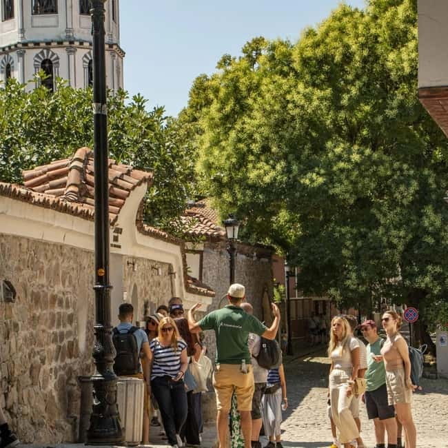 From Sofia: Small Group Guided Tour of Plovdiv's Highlights - Revival houses and the Old Town’s best views