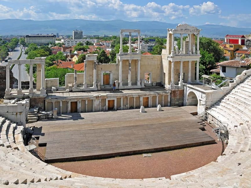 From Sofia: Small Group Guided Tour of Plovdiv's Highlights - The road from Sofia to Plovdiv
