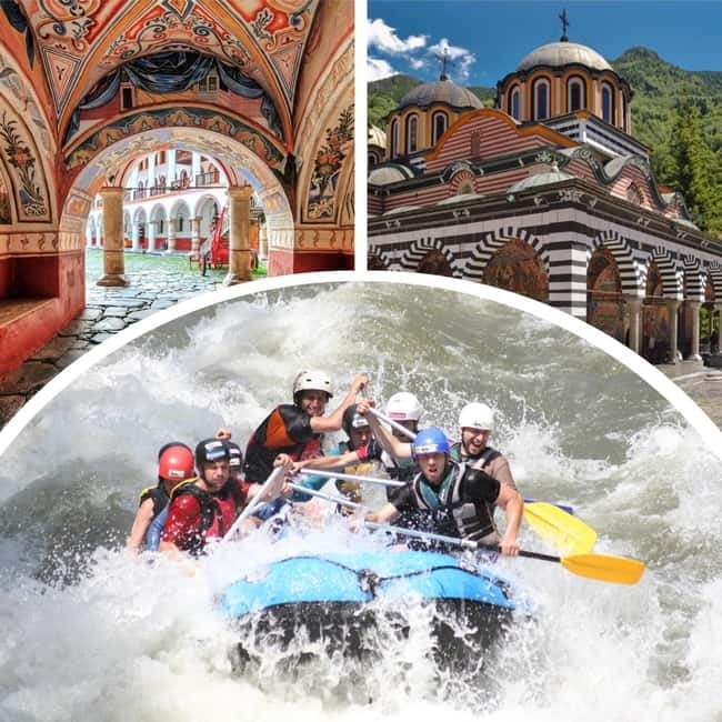 From Sofia: Struma River Rafting and Rila Monastery Visit - A wet hour and a half on the river