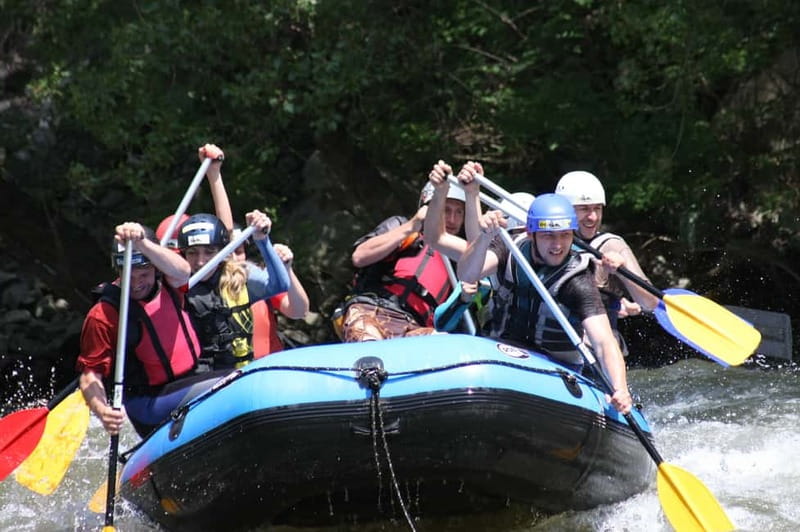 From Sofia: Struma River Rafting and Rila Monastery Visit - Transport, timing, and the long ride home