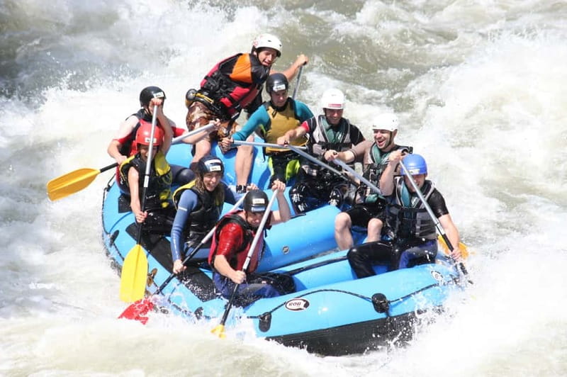 From Sofia: Struma River Rafting and Rila Monastery Visit - What the rafting portion really costs