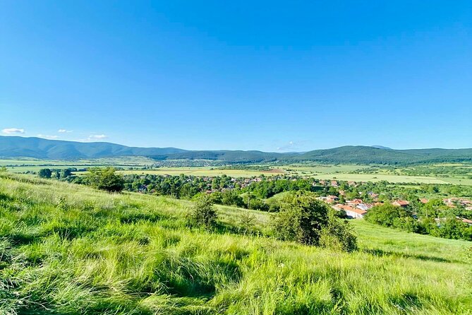 From Sofia The Beauty of the Countryside and a Homemade Lunch - Leaving Sofia for Chekanchevo at 11:00