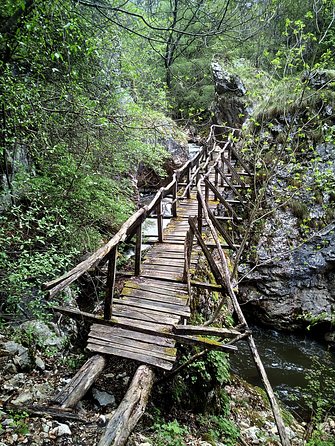 From Sofia: The gorges of Trun and Dragovski stone trail - A private day from Sofia