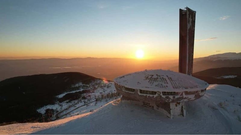 From Sofia: The Rose Valley & Buzludzha Monument Day Tour - The three-and-a-half-hour transfer from Sofia