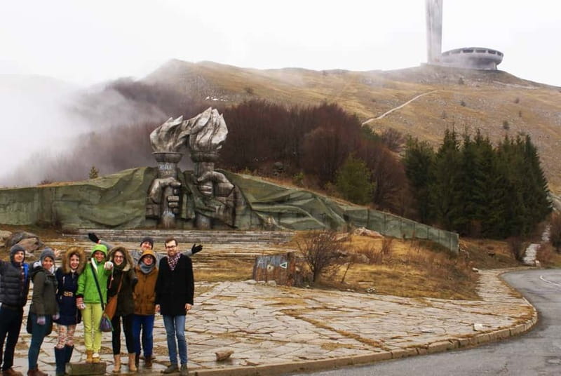 From Sofia: The Rose Valley & Buzludzha Monument Day Tour - Meeting points and a detail worth checking