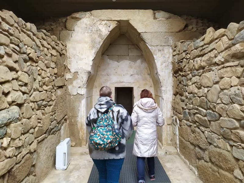 From Sofia: Valley of the Thracian Kings: Hidden Treasures - Kazanlak’s UNESCO tomb and its painted interior