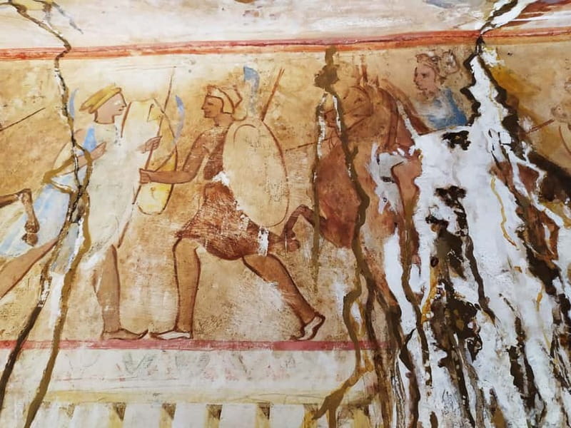From Sofia: Valley of the Thracian Kings: Hidden Treasures - Ostrusha and its remarkable ceiling