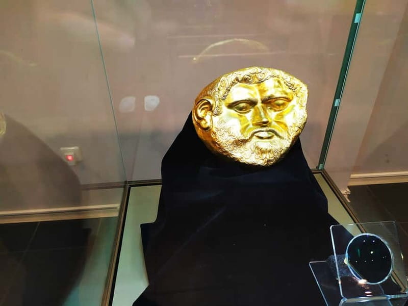 From Sofia: Valley of the Thracian Kings: Hidden Treasures - The Rose Valley setting