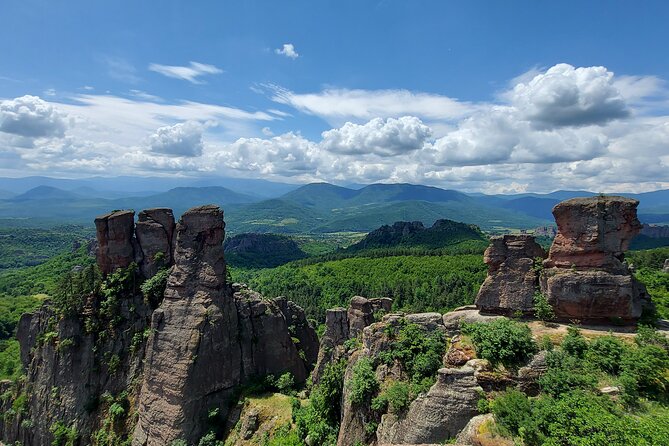 Full-Day Belogradchik Rocks and Belogradchik Fortress from Sofia - Entering Belogradchik Fortress among the stone towers