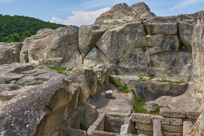 Full Day Mystical East Rhodope and the ancient city of Perperikon - Uzundzhovo shows how buildings change with time