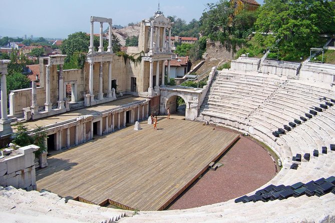 Full-Day Plovdiv and Asen’s Fortress Tour from Sofia - The Ancient Theatre of Philippopolis