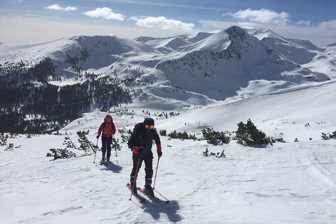 Full day Snowshoeing tour to Bezbog peak 2645 m in Pirin Mountains - Returning by chairlift