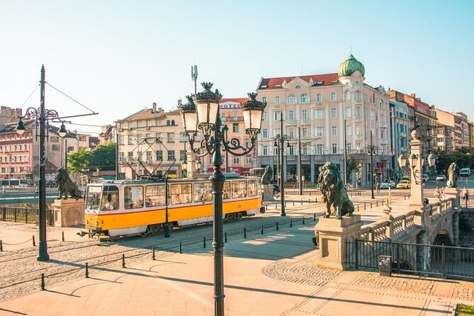 Full Day Sofia Tour - Sofia’s theatre and the former royal palace