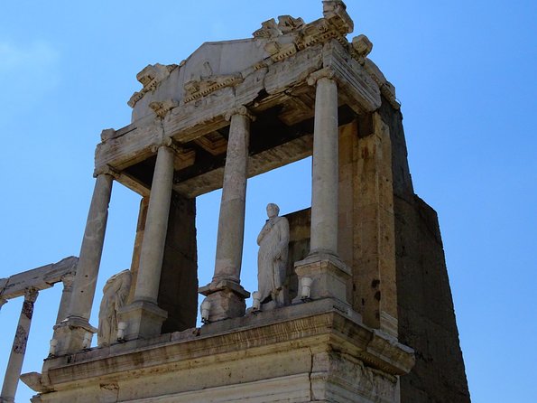Full day tour to Plovdiv with lunch - The Ancient Theatre of Philippopolis in 30 minutes