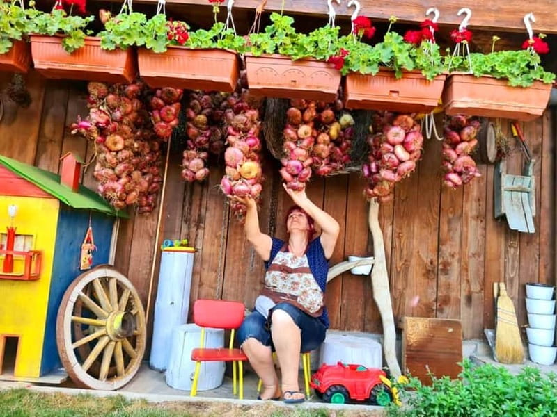 Gorno Draglishte: Local Folklore Experience w/ Food Tasting - Sitting down to a Bulgarian meal