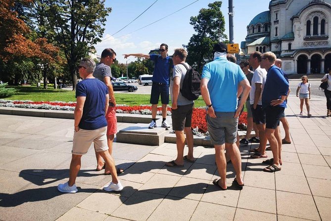 Guided Walking Tour of Sofia - Alexander Nevsky Cathedral, Sofia’s grand symbol