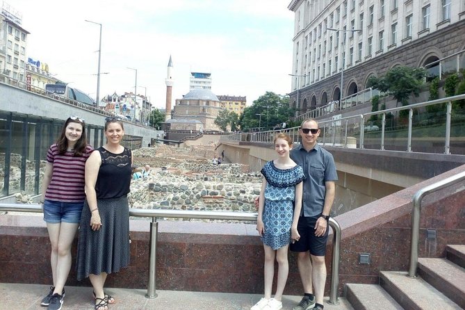 Guided Walking Tour of Sofia - The monuments near the former royal heart