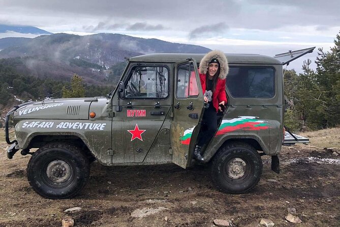 Half-Day Jeep Safari Adventure in Velingrad - Key points at a glance