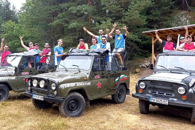 Half-Day Jeep Safari Adventure in Velingrad - Comfort, safety, and pickup timing