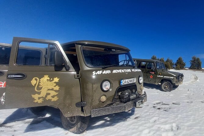 Half-Day Jeep Safari Adventure in Velingrad - The Rhodopes become the main event