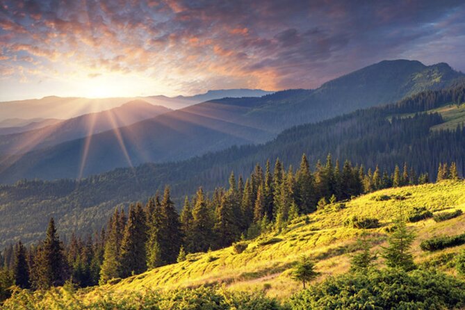 Half Day Tour around Sofia and the mountains with Thermal Spa - Vitosha Mountain and the view from Kopitoto