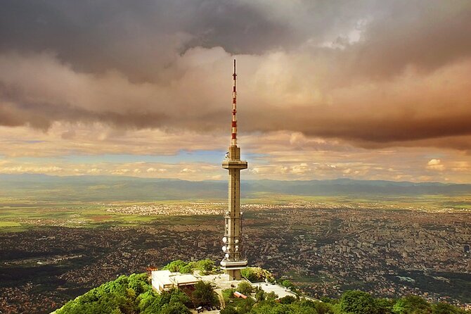 Half Day Tour around Sofia and the mountains with Thermal Spa - Pancharevo Lake and the Korali pools