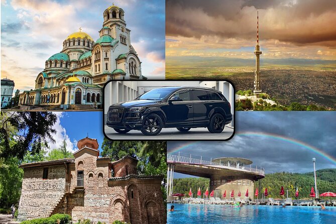 Half Day Tour around Sofia and the mountains with Thermal Spa - National Museum of History, one hour indoors