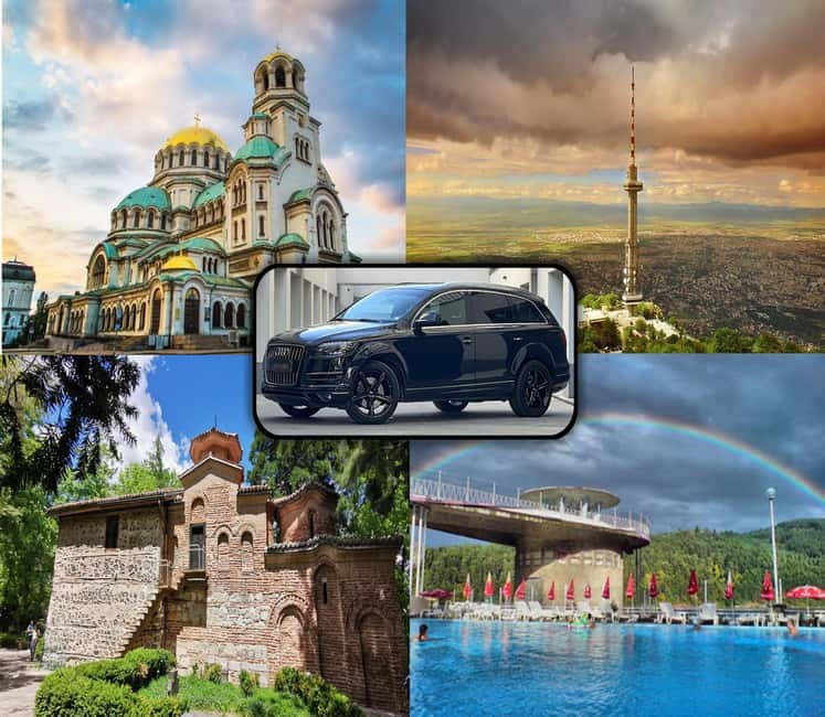 Half Day Tour - Sofia and the mountains with Thermal Spa - Bulgaria’s National Museum of History in 40 minutes