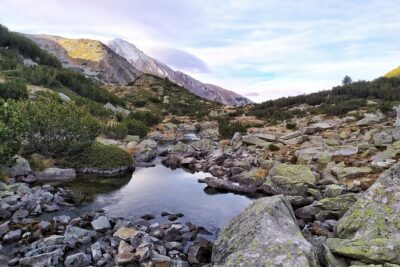 Hiking in Pirin- the UNESCO World Heritage Natural Park with a visit of Bansko